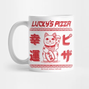 Lucky's Pizza Mug